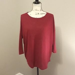 Maroon tunic